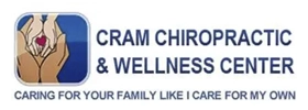 The Cram Chiropractic & Wellness Center website sidebar logo