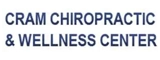 The Cram Chiropractic & Wellness Center website scrolling logo